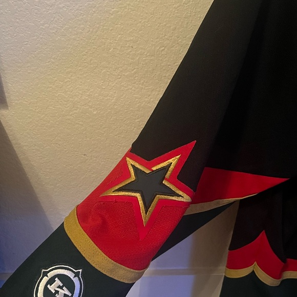 RARE VINTAGE Koho Dallas Stars Black Alternate Jersey "Mooterus" - Picture 4 of 5